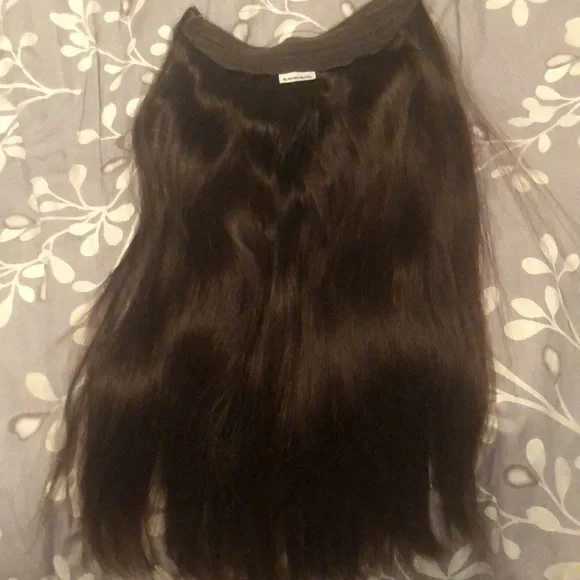 Glam seamless glam band color 1c espresso Wigs & Extensions